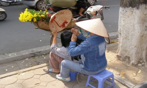 Zdjecie WIETNAM / Wietnam Pnocny / Hanoi / Pielgnacja