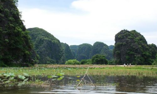 Zdjęcie WIETNAM / Tam Coc / Hoa Lu Ancient Capital / Tam Coc