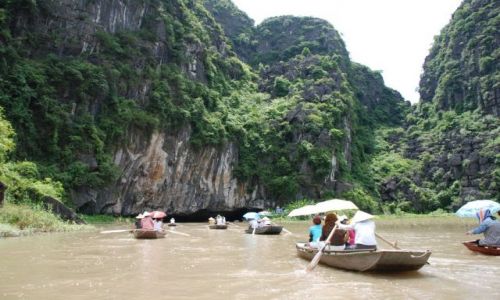 Zdjęcie WIETNAM / Tam Coc / Hoa Lu Ancient Capital / Tam Coc