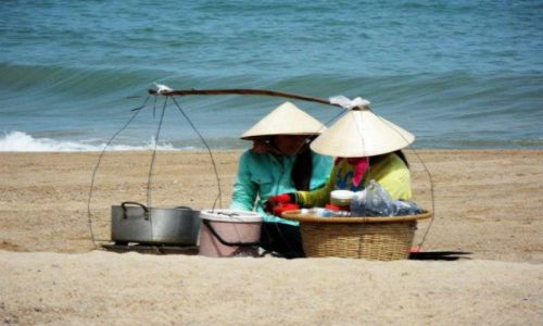 Zdjcie WIETNAM / nha trang / nha trang / frutti di mare