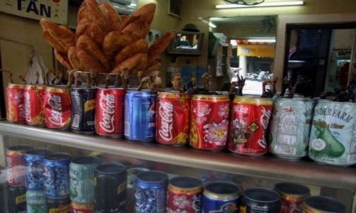Zdjecie WIETNAM / Hanoi / gdzieś w mieście / szybka przekąska
