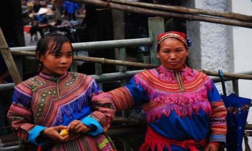 Zdjecie WIETNAM / Bac Ha  / Bac Ha  / Bac Ha Market