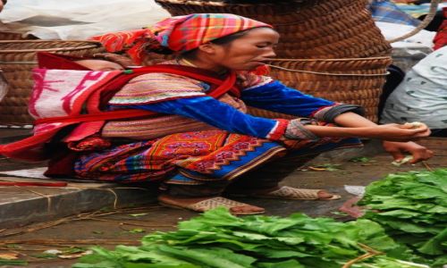 Zdjecie WIETNAM / Bac Ha  / Bac Ha  / Bac Ha Market