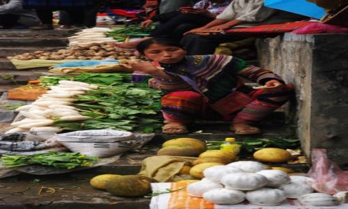 Zdjecie WIETNAM / Bac Ha  / Bac Ha  / Bac Ha Market