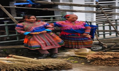 Zdjecie WIETNAM / Bac Ha  / Bac Ha  / Bac Ha Market