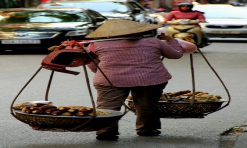 Zdjęcie WIETNAM / Hanoi / Old Hanoi / Ulice Hanoi