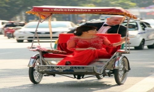 Zdjęcie WIETNAM / Hanoi / Old Hanoi / Ulice Hanoi