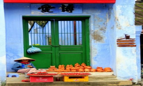 Zdjcie WIETNAM / Hoian / Hoiand / Barwy Wietnamu