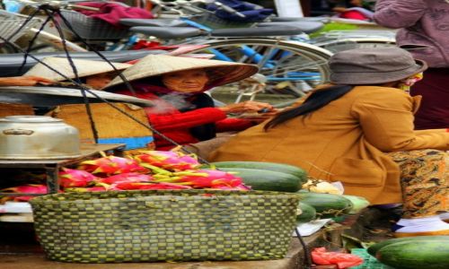 Zdjcie WIETNAM / Hoian / Hoiand / Barwy Wietnamu