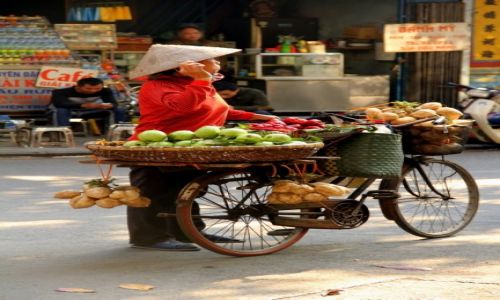 Zdjęcie WIETNAM / Hanoi / Old Hanoi / Ulice Hanoi