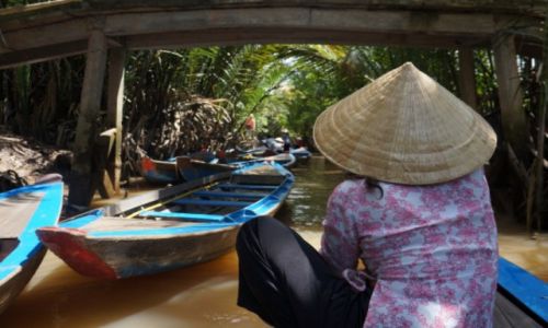 Zdjecie WIETNAM / Delta Mekongu / Delta Mekongu / Na delcie