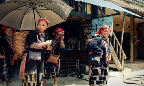 Zdjecie WIETNAM /  Pnocny Zachd / Sa Pa / Mniejszo etniczna-Hmong