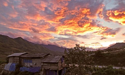 Zdjecie WIETNAM / Prowincja Lao Cai / Okolice Sapa / Ponce oboki