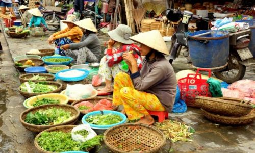Zdjecie WIETNAM / - / Hoi An / Uliczne 