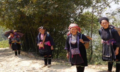 Zdjęcie WIETNAM / - / -SA PA / góralki