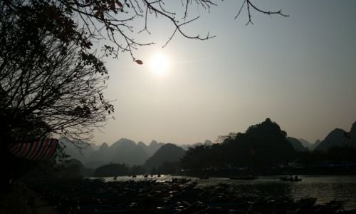 Zdj�cie WIETNAM /  po�udniowy-zach�d od Hanoi / My Duc / przysta�