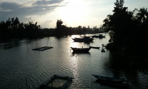 Zdjcie WIETNAM / Hoi an / Hoi an / wieczorny spokj