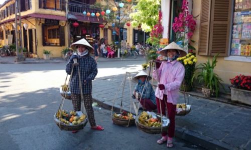 Zdjecie WIETNAM / Hoi an / Hoi an / Wietnamki