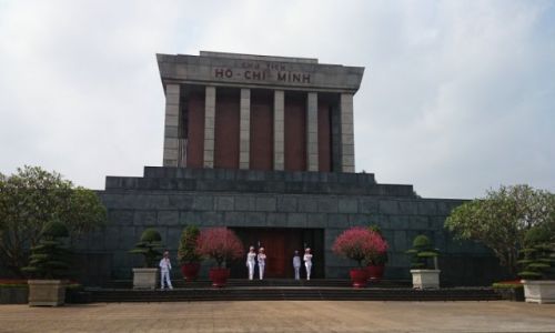Zdj�cie WIETNAM / Hanoi / Hanoi / Mauzoleum