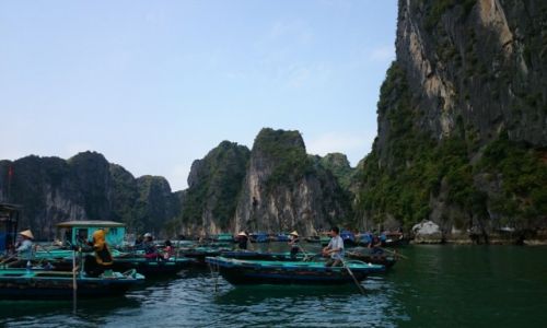 Zdj�cie WIETNAM / Ha Long / Ha Long / Zatoka Ha Long