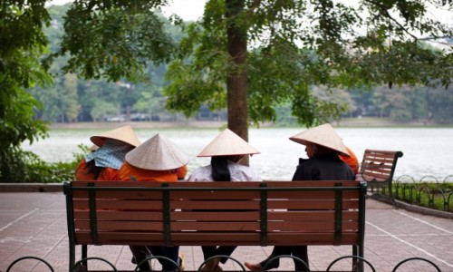 Zdjcie WIETNAM / hanoi / wietnam / 1