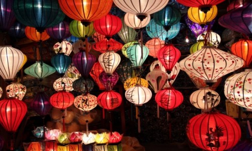Zdjcie WIETNAM / rodkowy Wietnam / Hoi An / Miasto Lampionw