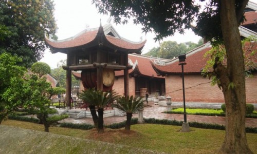 WIETNAM / Pnocny Wietnam / Hanoi / witynia Literatury