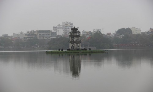WIETNAM / Pnocny Wietnam / Hanoi / Jezioro zwrconego miecza
