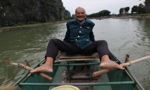 Zdjecie WIETNAM / Wietnam Pnocny / Ninh Binh / Przewonik 2
