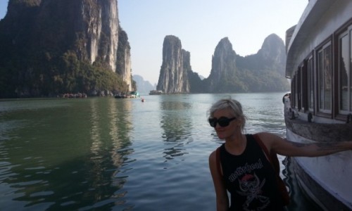 Zdjecie WIETNAM / ha long bay / ha long bay, zatoka ldujcego smoka / good morning vietnam