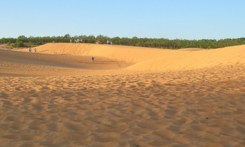 Zdjęcie WIETNAM / Wietnam Południowy / okolice Phan Thiet / Czerwone Wydmy