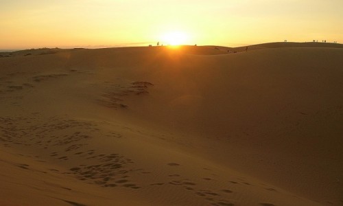 Zdjęcie WIETNAM / Wietnam Południowy / okolice Phan Thiet / Czerwone Wydmy