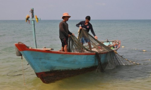 Zdjecie WIETNAM / Zatoka Tajlandzka / Wyspa Phu Quoc / Poranny pow