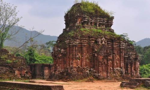 Zdjcie WIETNAM / rodkowy Wietnam / 40 km od Hoi An / Ruiny My Son