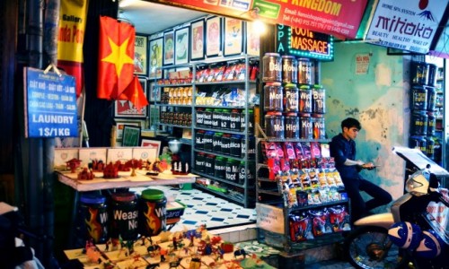 Zdjcie WIETNAM / Ha Noi / Ha Noi / Nocne ycie Ha Noi