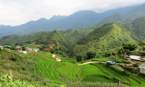 Zdjecie WIETNAM / Lao Cai / Sa Pa / Wioska Cat cat