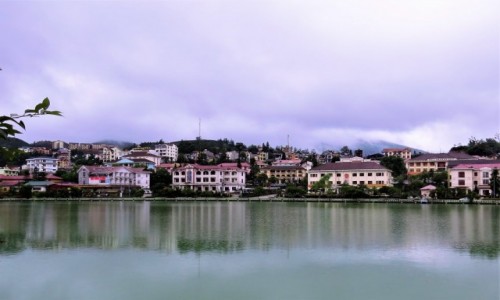 Zdjcie WIETNAM / Lao Cai / Sa Pa / Sa pa - malownicze miasteczko