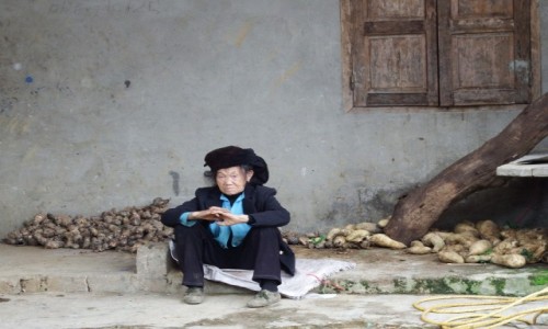 Zdjecie WIETNAM / pnoc / Ninh Binh / Dzie jak codzie