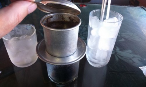 Zdjcie WIETNAM / Azja / Vung Tau / typowa kawa a`la wietnam