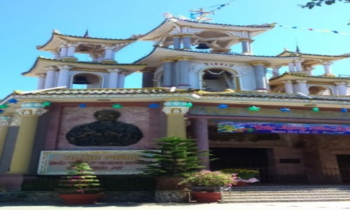 Zdjcie WIETNAM / Azja / Vung Tau / wierzcie albo nie ale to koci katolicki pod wezwaniem w. Pawa