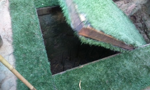 Zdjęcie WIETNAM / Azja / Cu Chi / pułapki Vietkongu