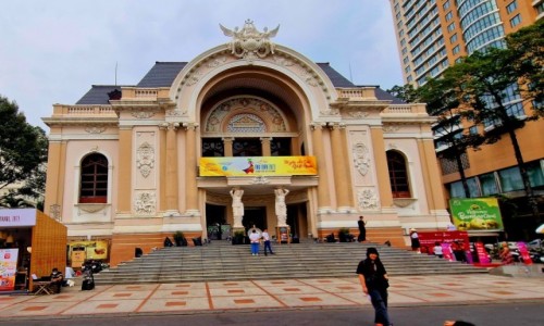 Zdjcie WIETNAM / Ho Chi Minh / Ho Chi Minh / Opera