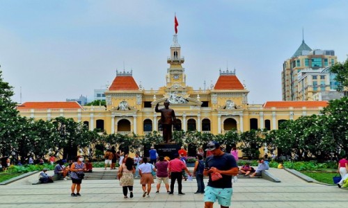 Zdjcie WIETNAM / Ho Chi Minh / Ho Chi Minh / Ratusz