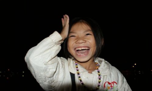 Zdjecie WIETNAM / Hanoi / Wietnam / maa handlarka
