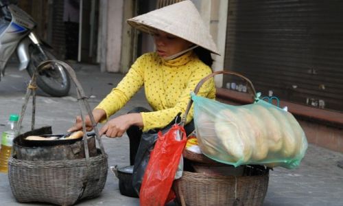 Zdjecie WIETNAM / Hanoi / Hanoi / U mnie zjecie najlepiej...