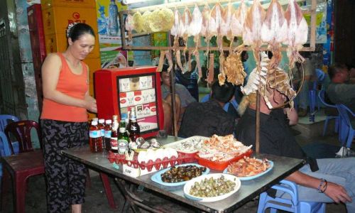 Zdjecie WIETNAM / Saigon / ulica / co tu zjeść na dzisiejszy dzień?