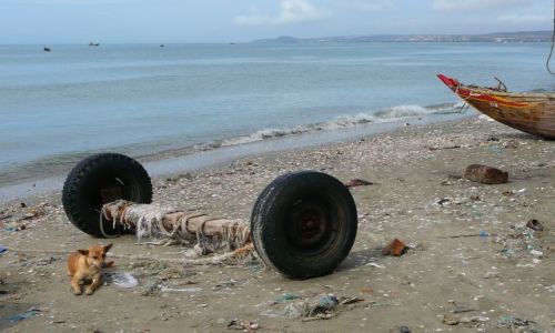 Zdjecie WIETNAM / Mui Ne / plaza / oczekiwanie