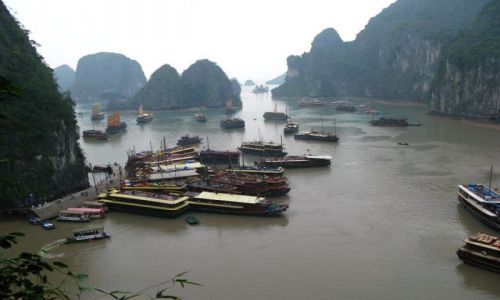 Zdjecie WIETNAM / brak / WIETNAM / WIETNAM- HA LONG BAY