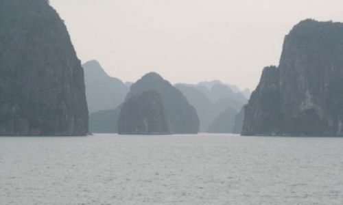 Zdjecie WIETNAM / zatoka  / ha long / zatoka ha long