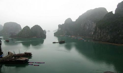 Zdjecie WIETNAM / brak / Ha Long / zatoka Ha Long 9